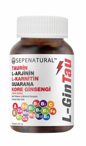 L-Gintau Men Women Capsules 30 x 940 mg Multivitamin & Extracts