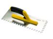 Notched Trowel Square Notched, Soft Handle - Open End 