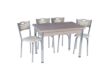 Eko Table Set (4 Chairs)