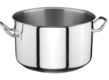 MIRROW FINISHED SAUCE POT 16x11 , INDUCTION READY