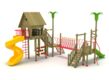 WOODEN PLAYGROUND Child House Themed Serie