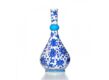 Iznik vase, with cobalt blue pomegranate,lotus flowers design