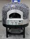 Rotary  gas fired pizza oven 