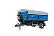 Single Axle Agricultural Trailer