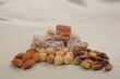 COCONUT COATED TURKISH DELIGHT WITH MIXED NUTS