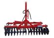 HANGING AND WITHDRAWAL TYPE DISC HARROW