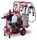 UNIVERSAL GASOLINE&ELECTRICAL MODEL DOUBLE COW MILKING DOUBLE 30 LT SS BUCKET OILY PUMP WITH OIL CUP