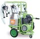 UNIVERSAL ELECTRICAL MODEL DOUBLE COW MILKING DOUBLE 30 LT SS BUCKET DRY PUMP