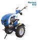 BARTECH512 TILLER MACHINE 12 HP DIESEL ENGINE WITH STARTER OR WITH ROPE / 3+1 GEARBOX 