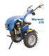 BARTECH410 TILLER MACHINE 8,5 HP DIESEL ENGINE WITH STARTER OR WITH ROPE / 3+1 GEARBOX 