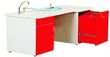LABORATORY TABLE WITH CONTROL UNITE FOR TEACHER
