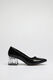 Transparent Heeled Women's Shoes