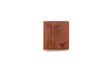 Leather Tiny Wallet Cinnamon