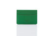 Leather Card Holder Green 
