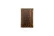Leather Passport Cover Cinnamon
