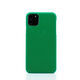 iPhone 11 Leather Case Green