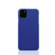 iPhone 11 Leather Case Blue