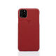 iPhone 11 Leather Case Red