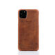 iPhone 11 Leather Case Cinnamon