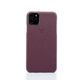 iPhone 11 Pro Leather Case Mulberry