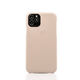 iPhone 11 Pro Max Leather Case Nude