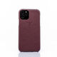 iPhone 11 Pro Max Leather Case Mulberry