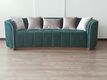 wooden Sofa with Capitone work