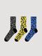 Leopard Patterned Men's Socks