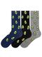 Avocado Patterned Men's Socks