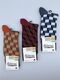 Checkered Pattern Men's Socks