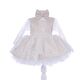 WHITE LACY BABY DRESS
