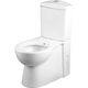 Wall Mounted 2-Piece Toilet