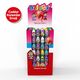 Ozibox Large Stant Witch & Pirate & Emojis Surprise Egg 144 Pcs. (Popping Candy)