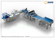 DAMS Mobile Jaw Packaging Machine With Slicer and Feeder