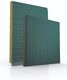 OUTER SCREW WALL PANEL/ROCKWOOL-GLASSWOOL INSULATED