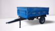 2 TONS TRAILER WITH 600/16 TYRES