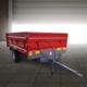 3.5 TONS 900/16 TIRE TRAILER