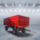 8 TONS DOUBLE AXLE TRAILER 
