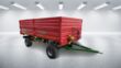 10 TONS DOUBLE AXLE TRAILER 