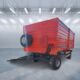15 TONS DOUBLE AXLE TRAILER 