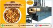 NUTS ROASTING FLAVORING SALTING MACHINES OVEN