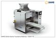 DAMS 4 ROWS DOUGH DIVIDER ROUNDER / DDKY-70