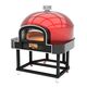 Overturning Fixed Base Electric Pizza Oven