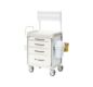 METAL ANESTHESIA CART