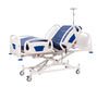 PATIENT BED WITH THREE ELECTRICAL MOTOR