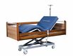 PATIENT BED WITH THREE ELECTRICAL MOTOR