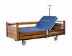 PATIENT BED WITH TWO ELECTRICAL MOTOR