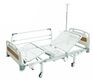 PATIENT BED WITH TWO ELECTRICAL MOTOR