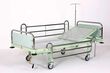 MANUAL PATIENT BED WITH BACK ADJUSTABLE