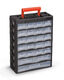 CABY SET 7/43PLASTIC DRAWER SET 